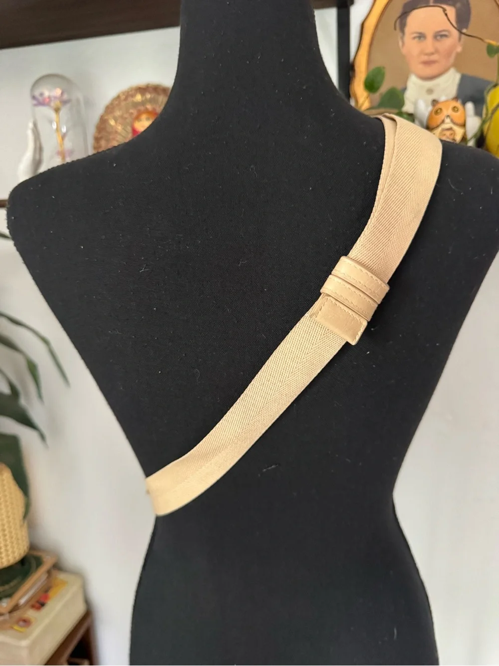 BEIS The Sport Sling in Beige